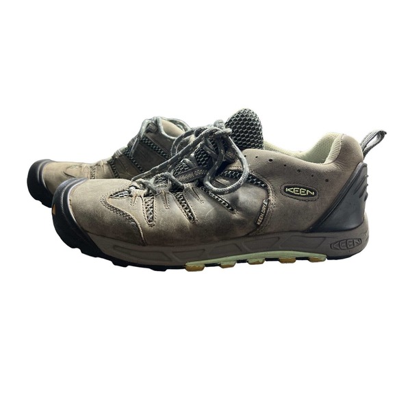 Keen‎ Dry Waterproof Hiking Shoes Brown Non Slip Women’s Size 8.5 - Picture 1 of 7